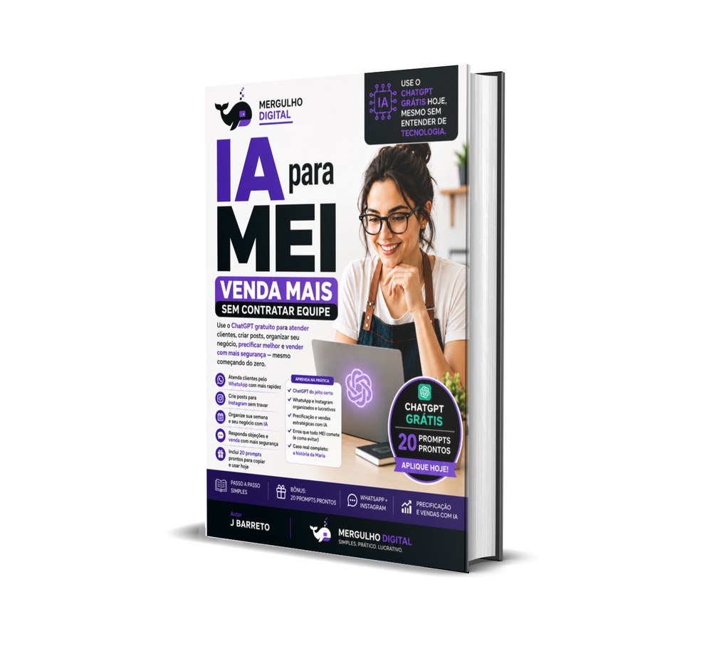 Capa do ebook IA para MEI